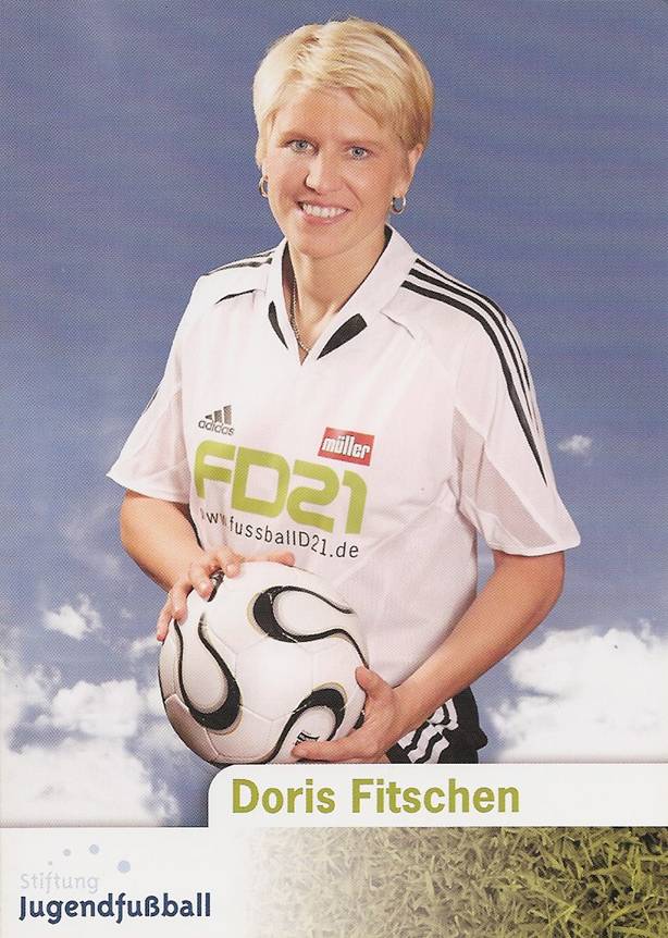 Autogrammkarte Fitschen 2006